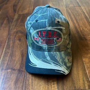 International Team Roping Championships Camo Hat